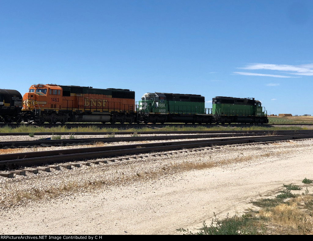 BNSF 1656/1958/1463